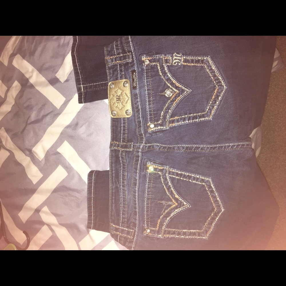 Miss me plus jeans